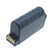 Honeywell Voice A700x,Voice A700 6600mAh Black Barcode Replacement Battery