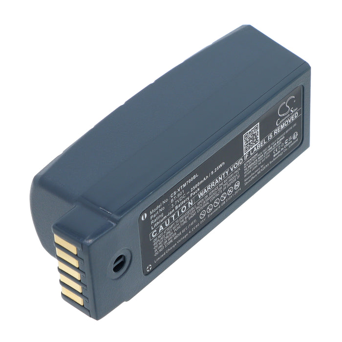 Honeywell Voice A700x,Voice A700 2500mAh Barcode Replacement Battery