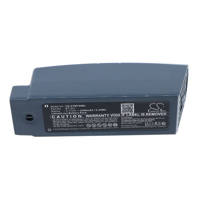 Honeywell Voice A700x,Voice A700 2500mAh Barcode Replacement Battery
