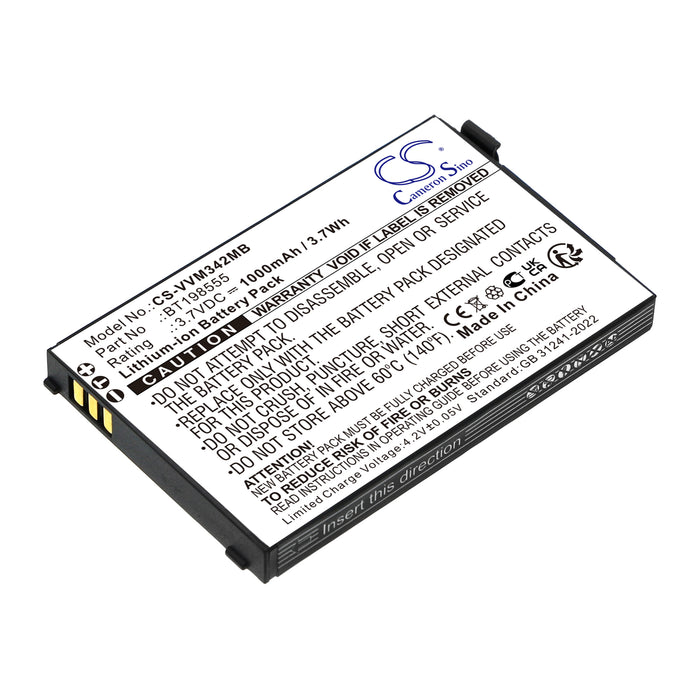 V Tech VM342,VM342-2 Baby Monitor Replacement Battery
