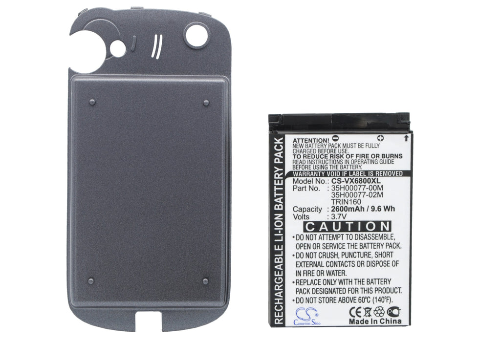 Verizon XV-6800 XV6800 Mobile Phone Replacement Battery