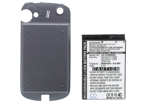 AudioVox PPC6800 PPC-6800 Mobile Phone Replacement Battery