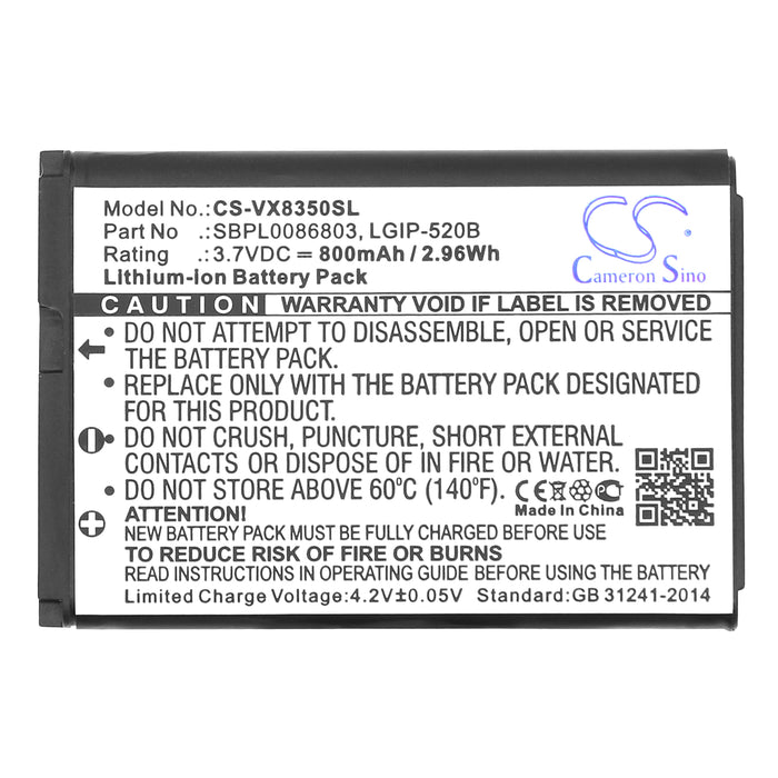 MetroPCS Select,MN180 Mobile Phone Replacement Battery