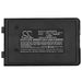 Vertex Standard VX-160 VX-180 VX-210A VX-410 VX-420 VX-130 VX-420A VX-110 VX-120 VX-150 VX-210 VX-400 VX-A12 0 VX-A2 Two Way Radio Replacement Battery