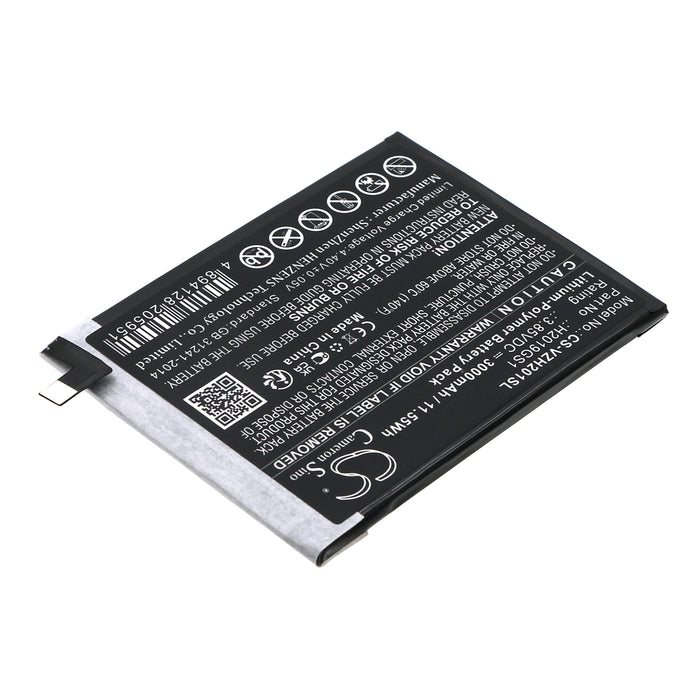 Venture Heat HPP-GS1 Hot Pepper Ghost H2019GS1 Mobile Phone Replacement Battery