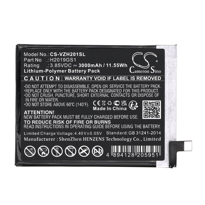 Venture Heat HPP-GS1 Hot Pepper Ghost H2019GS1 Mobile Phone Replacement Battery