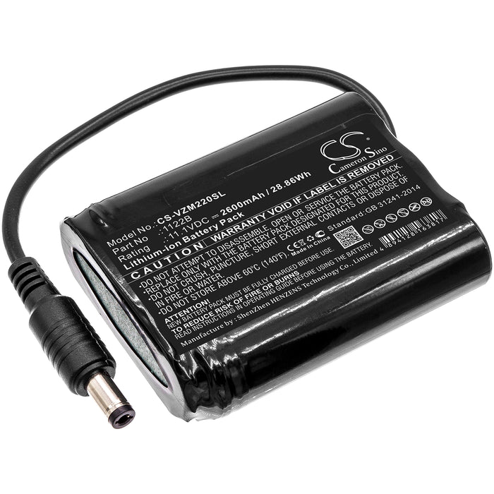Welch-Allyn ZMCB2200 MC-1645 Thermal Electric Replacement Battery