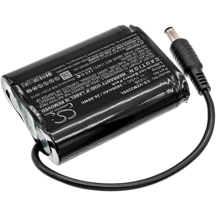 Welch-Allyn ZMCB2200 MC-1645 Thermal Electric Replacement Battery