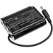 Welch-Allyn ZMCB2200 MC-1645 Thermal Electric Replacement Battery