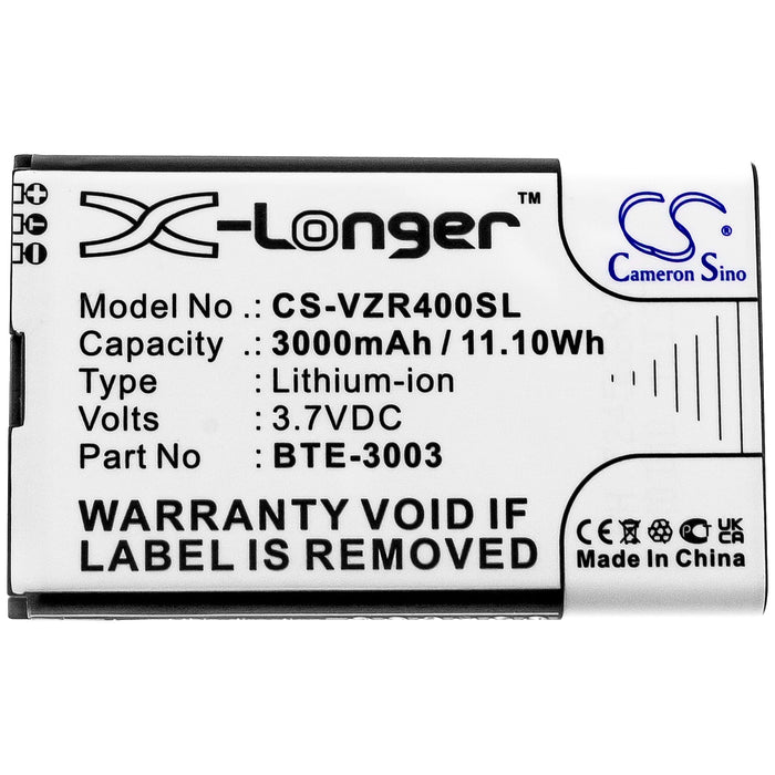 Orbic SmartSpot V400 Hotspot Replacement Battery