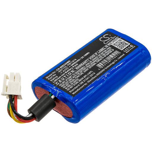 Welch-Allyn Connex Spot Connex Spot Monitor Grason-Stadler Pressure unit Connex Spot Protocol Medical Replacement Battery