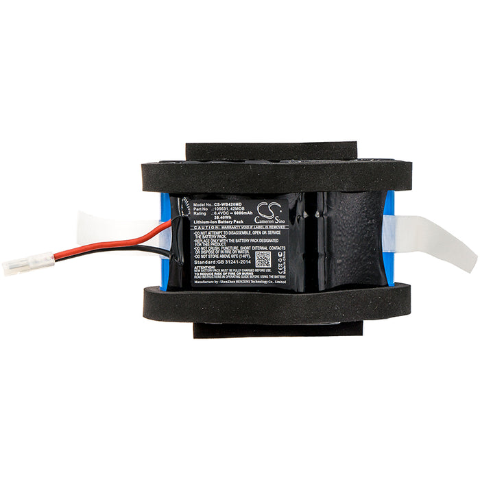 Welch-Allyn 4200B-E1 420TB-E1 42M0B-E1 42MTB-E1 42N0B-E1 42NTB-E1 Spot Vital Signs Monitor Medical Replacement Battery