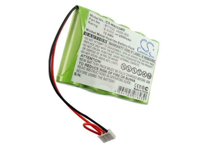Welch-Allyn LXi VITAL Signs Printer Medical Replacement Battery