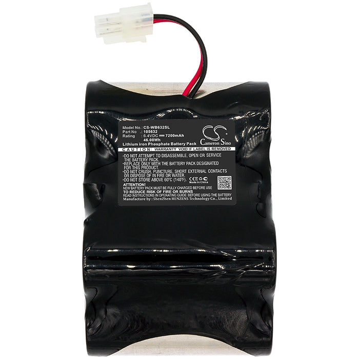 Welch-Allyn Spot LXI Vital Signs Monitor Spot Vital Signs Lxi Medical Replacement Battery