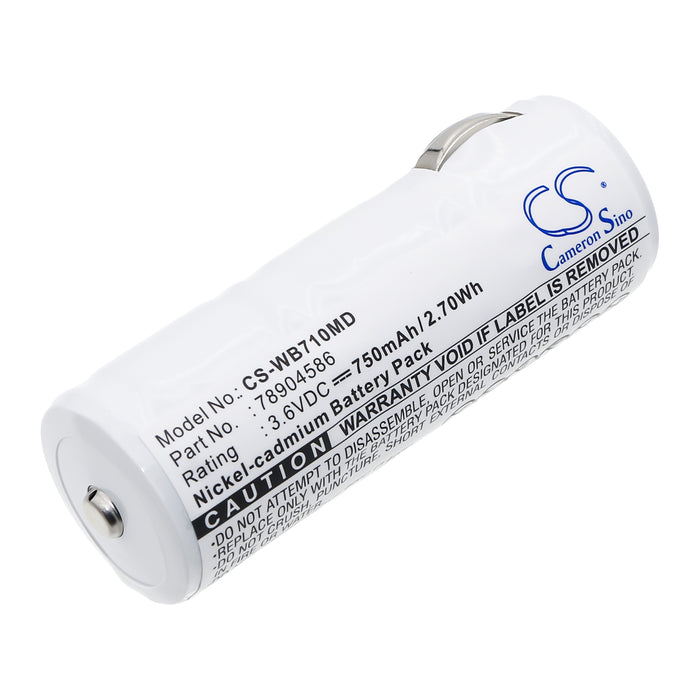 Siemens Opthalmoscope Pre-Vista CJB-191 77mm Medical Replacement Battery