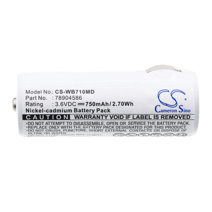Medic Lux 1919-P-5020 Medical Replacement Battery