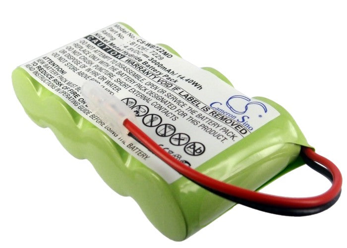 Welch-Allyn 12000 72240 Medical Replacement Battery