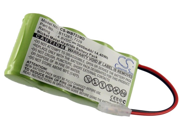 Welch-Allyn 12000 72240 Medical Replacement Battery