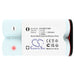 Welch-Allyn MT1 MicroTymp 1 Medical Replacement Battery