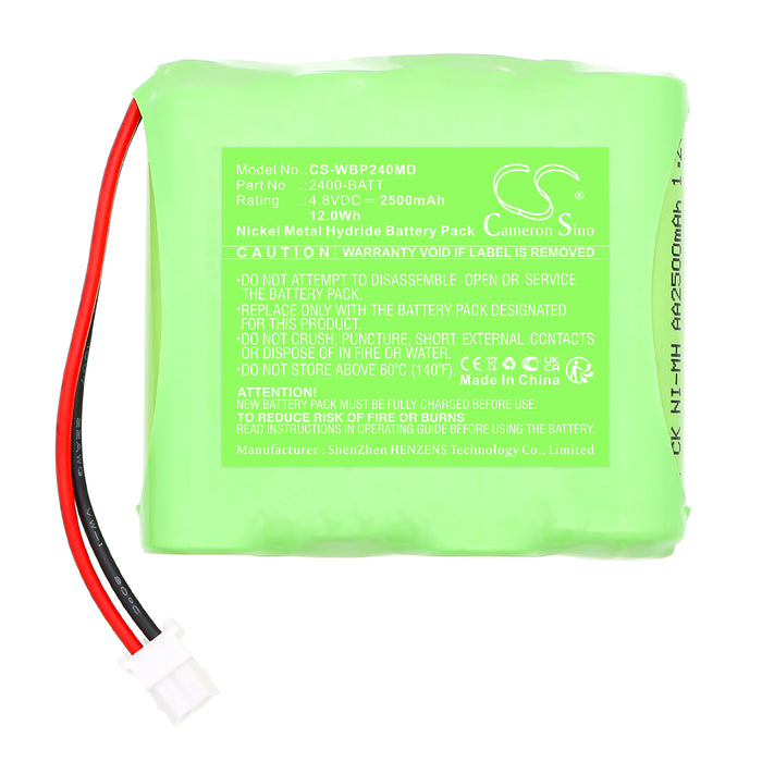 Welch-Allyn ProBP2400 blood pressure monitor Medical Replacement Battery