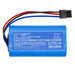 Weinmann Li-ion Power BS 80 Accu BS 80 Li-ion Power 7087883 Garden Tool Replacement Battery