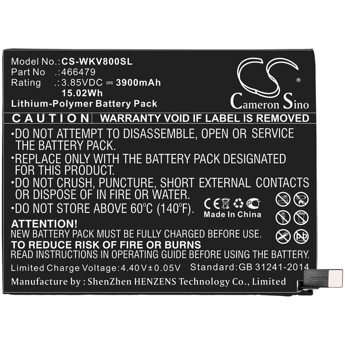 Sugar C13 Mobile Phone Replacement Battery