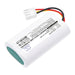 Winland D-011-0183,EnviroAlert Professional EAPro Gateway,EAPro-GTWY 3400mAh Alarm Replacement Battery