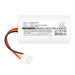 Winland D-011-0183,EnviroAlert Professional EAPro Gateway,EAPro-GTWY 3400mAh Alarm Replacement Battery