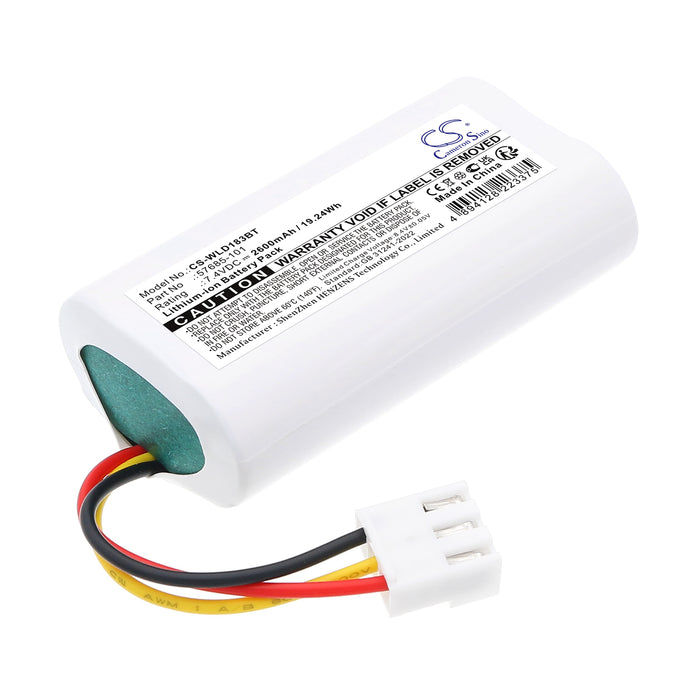 Winland D-011-0183,EnviroAlert Professional EAPro Gateway,EAPro-GTWY Alarm Replacement Battery