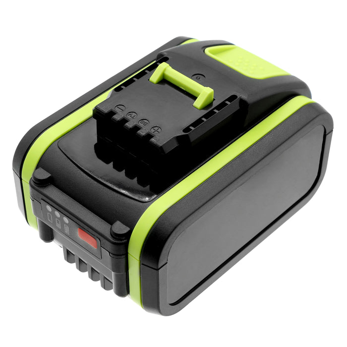 AL-KO Easy Flex 34.8 Li Lawnmower,Easy Flex GT 2025 Grass Trimmer,Easy Flex HT 2050 Hedge Trimmer,Easy Fl 4950mAh Black Lawn Mower Replacement Battery