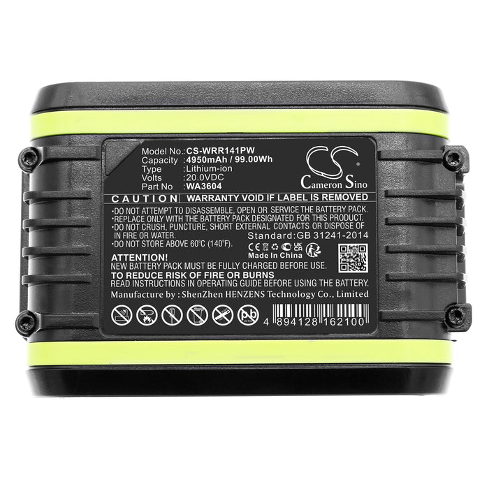 AL-KO Easy Flex 34.8 Li Lawnmower,Easy Flex GT 2025 Grass Trimmer,Easy Flex HT 2050 Hedge Trimmer,Easy Fl 4950mAh Black Lawn Mower Replacement Battery