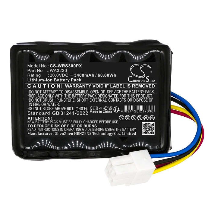 Ferrex R800 Smart Lawn Mower Replacement Battery