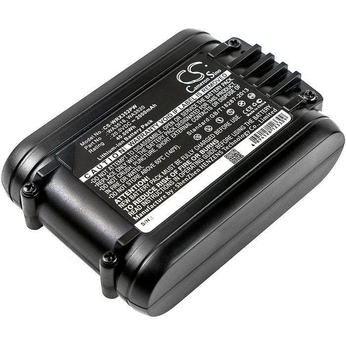 Pattfield PE-20 AGB PE-20 CSB PE-20 DSB PE-20 HDB PE-20 IDB PE-20 JSB PE-20 MTB PE-20 PSB PE-20 RHB PE-20 ROSB  2000mAh Power Tool Replacement Battery