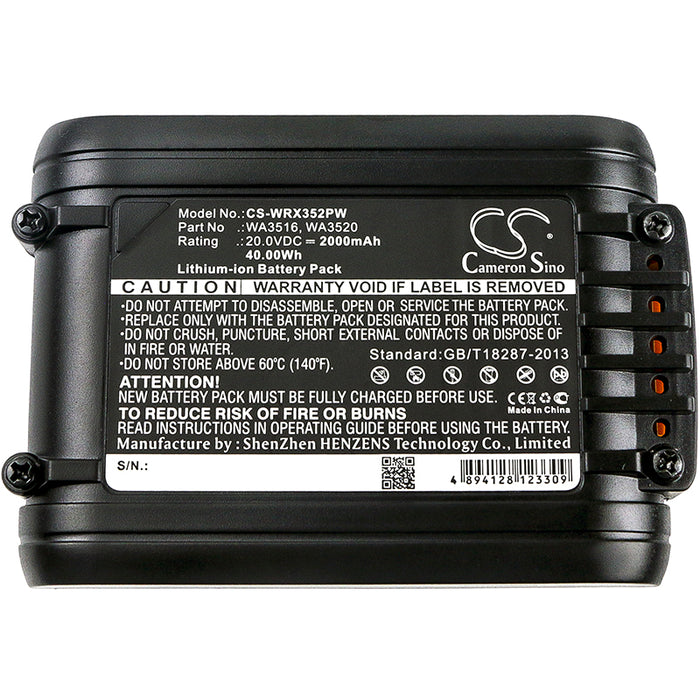 Pattfield PE-20 AGB PE-20 CSB PE-20 DSB PE-20 HDB PE-20 IDB PE-20 JSB PE-20 MTB PE-20 PSB PE-20 RHB PE-20 ROSB  2000mAh Power Tool Replacement Battery