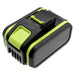 Pattfield PE-20 AGB,PE-20 CSB,PE-20 DSB,PE-20 HDB,PE-20 IDB,PE-20 JSB,PE-20 MTB,PE-20 PSB,PE-20 RHB,PE-20 ROSB, 4950mAh Power Tool Replacement Battery