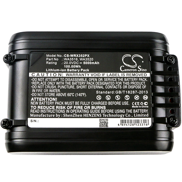 Pattfield PE-20 AGB PE-20 CSB PE-20 DSB PE-20 HDB PE-20 IDB PE-20 JSB PE-20 MTB PE-20 PSB PE-20 RHB PE-20 ROSB  5000mAh Power Tool Replacement Battery