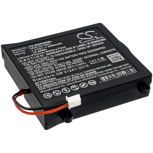 GW Instek GDS-122 Series Oscilloscope Survey Multimeter and Equipment Replacement Battery