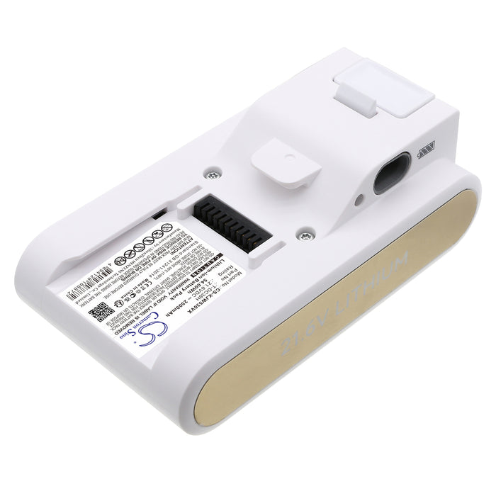 Jimmy JW51 JW53 Vacuum Replacement Battery