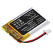 XP Metal Detectors WS6 WSAII WS audio headphones WS4 WS5 WSA WSAII XL Headphone Replacement Battery