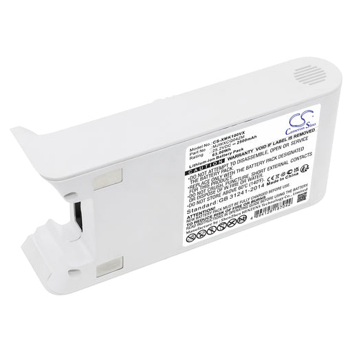 Xiaomi Mijia 1c Mijia 1c Lite K10 SCWXCQ02ZHM MJWXCQ04ZM Mijia K10 Vacuum Replacement Battery