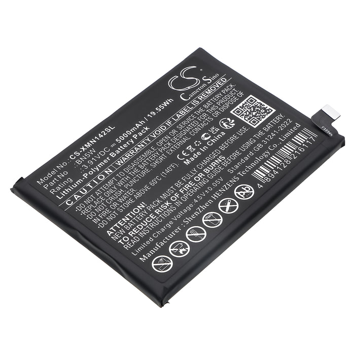 Redni 24116RACCG Note 14 Pro Mobile Phone Replacement Battery