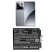 Xiaomi 15 Pro 24101PNB7C 2410DPN6CC Mobile Phone Replacement Battery