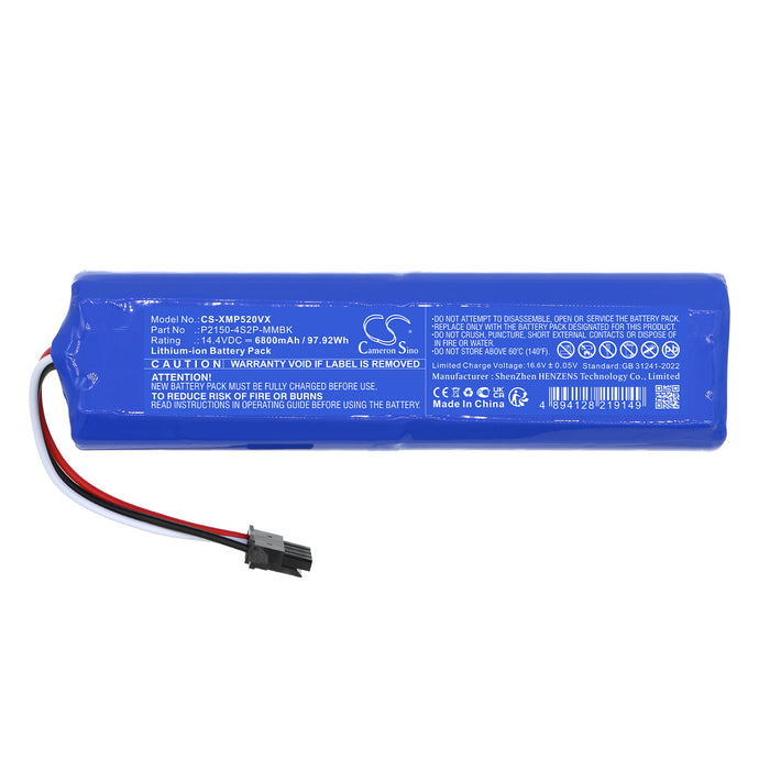 Dreame Bot L10 Prime Bot L10s Plus Bot L10s Pro Bot L10s Pro Ultra Heat Bot L10s Ultra D10 Plus RLS3D HA05-013 + Auto-Empty Vacuum Replacement Battery