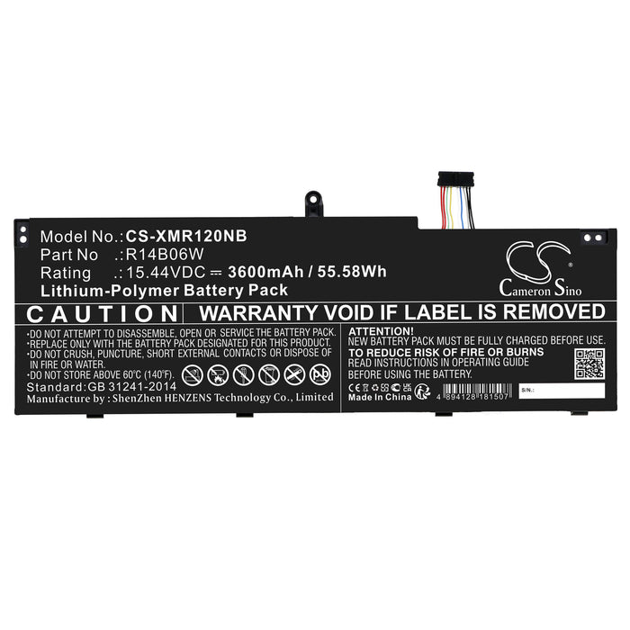 Xiaomi NoteBook Pro 120G Laptop and Notebook Replacement Battery