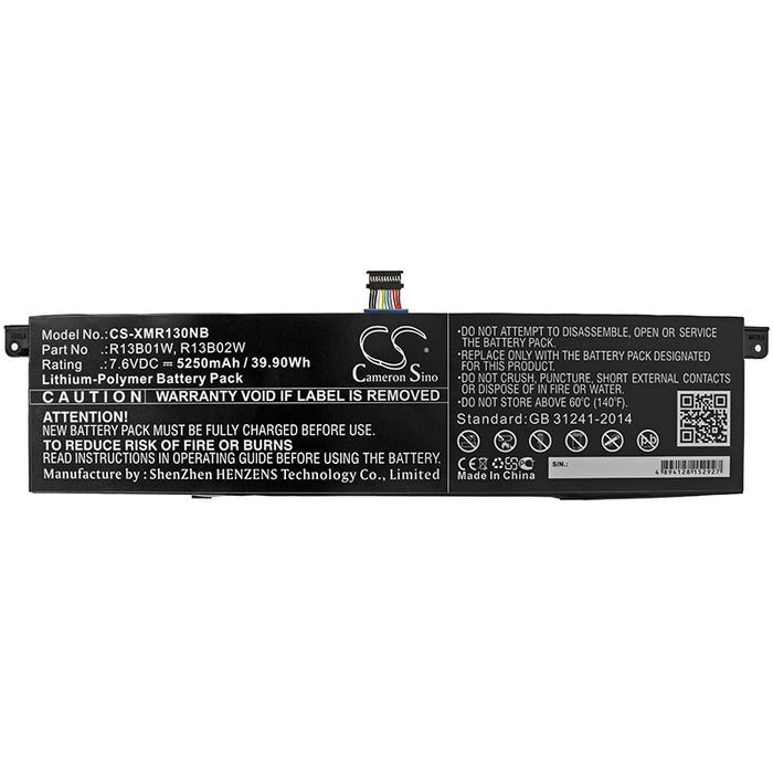 Xiaomi Mi Notebook Air 13.3 2018,Inchmi Aair 13.3 Laptop and Notebook Replacement Battery