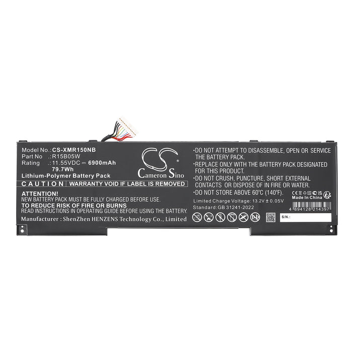 Xiaomi Notebook Pro X 15 Pro X15 Laptop and Notebook Replacement Battery