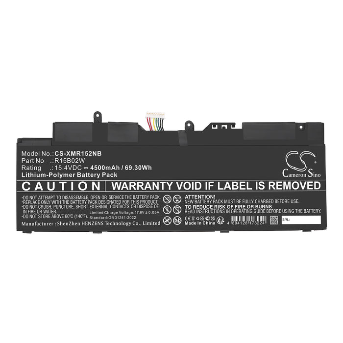 Redmi RedmiBook Pro 15,Redmi Pro 15 R7,XMA2007-BB,XMA2007-BJ,Redmi Pro 15 R5 Laptop and Notebook Replacement Battery