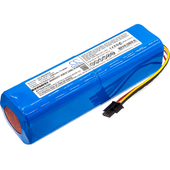 Dreame D9 Pro RLS5-BL0 D9 RLS5-WH0 F9 RVS5-WH0 L10 Pro RL55L L10 Pro Plus D10 D10 Plus D10s D9 Max L10 L10s Z10 Pro Vacuum Replacement Battery