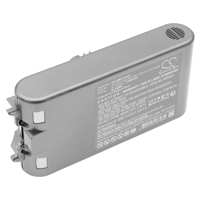 Xiaomi Dreame V11 Dreame V11SE Dreame V12 Vacuum Replacement Battery