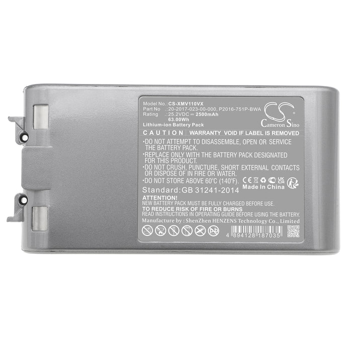 Xiaomi Dreame V11 Dreame V11SE Dreame V12 Vacuum Replacement Battery